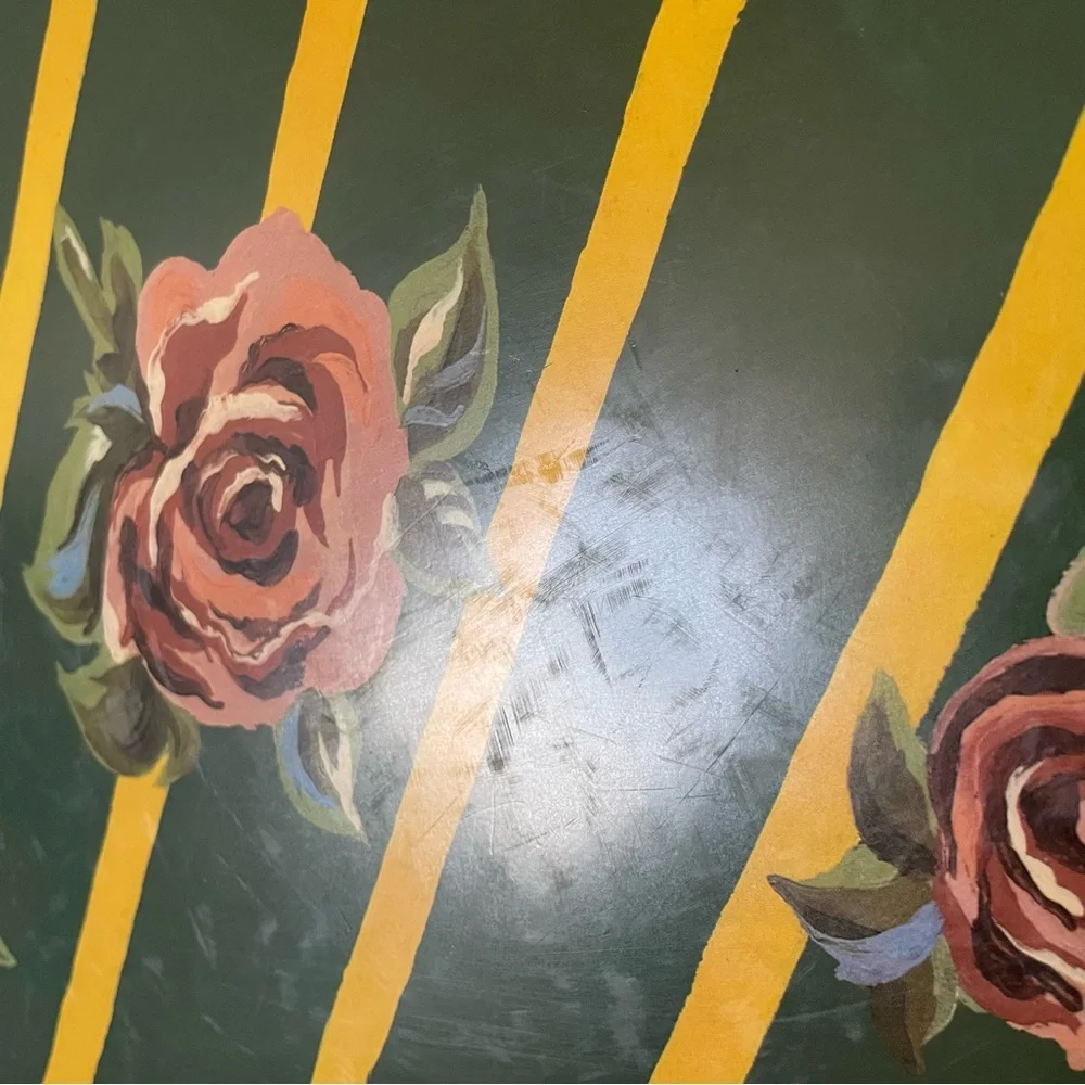 SET of 4 Torquay Rose Placemats by Mackenzie Childs